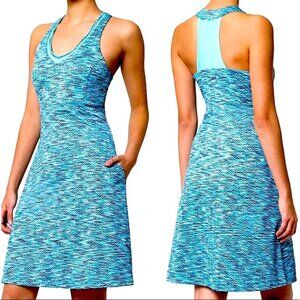 MPG Mondetta Performance Racerback Dress Women's  Athletic. sz L - turqoise